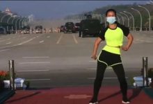 fitness video viral myanmar