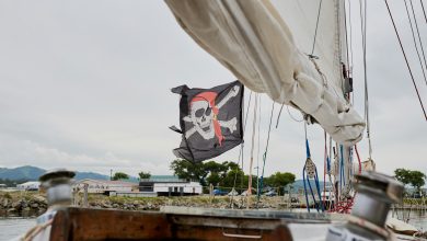 banderas de piratas reales