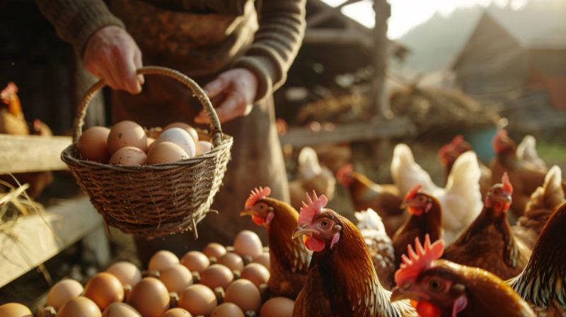 es rentable una granja de gallinas ecológicas